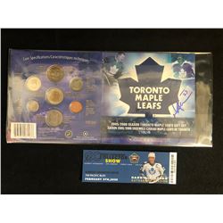 DARRYL SITTLER SIGNED 2005-06 MAPLE LEAFS GIFT SET