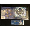 Image 1 : DARRYL SITTLER SIGNED 2005-06 MAPLE LEAFS GIFT SET