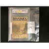 Image 1 : 1996 BLEACHERS 23K GOLD MICKEY MANTLE (WCG GEM MINT 10)