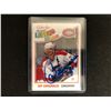 Image 1 : GUY CARBONNEAU SIGNED OPC MARQUEE LEGEND HOCKEY CARD
