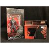 Image 1 : STAR WARS COLLECTIBLES LOT (FINN FIGURE/ COLLECTOR TIN)