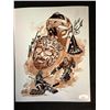 Image 1 : GERRY CHEEVERS & BILLY SMITH SIGNED ART PRINT (JSA COA)