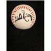 Image 2 : JESSE BARFIELD & LLOYD MOSEBY SIGNED BASEBALL (JSA COA)