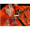 Image 2 : JAGERMEISTER FLAG/ SHOT GLASSES LOT