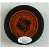 Image 2 : GORDIE HOWE SIGNED DETROIT RED WINGS PUCK (JSA COA)