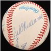 Image 2 : MULTI SIGNED BASEBALL "500 HR CLUB" (JSA LOA)