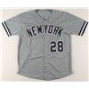 Image 2 : JOE GIRARDI SIGNED YANKEES JERSEY (JSA COA)