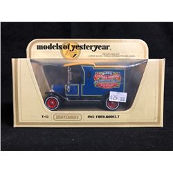 MATCHBOX Y-12 1912 FORD MODELT BIRDS CUSTARD POWDER