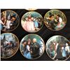 Image 2 : LOT OF 9 LTD. EDITION WIZARD OF OZ COLLECTOR PLATES