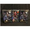 Image 1 : INJUSTICE 2 VINYL FIGURES LOT ( FLASH AND HARLEY QUINN)
