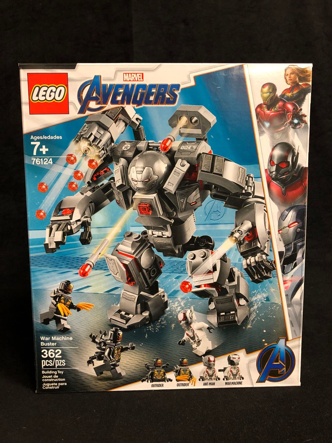LEGO 76124 - Marvel Avengers War Machine Buster