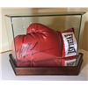 Image 1 : MIKE TYSON SIGNED RED EVERLAST BOXING GLOVE (JSA COA)