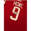 Image 2 : GORDIE HOWE SIGNED RED WINGS JERSEY (JSA COA)