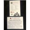 Image 2 : JAKE VIRTANEN SIGNED CANUCKS KIDS FUND CARD (KSA COA)