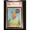 Image 1 : 1969 TOPPS #260 REGGIE JACKSON (8 EXCELLENT OR BETTER)