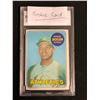 Image 2 : 1969 TOPPS #260 REGGIE JACKSON (8 EXCELLENT OR BETTER)
