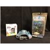 Image 1 : STAR TREK/ CHIBI-ROBO TOY LOT