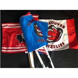 SPORTS CAR FLAGS LOT