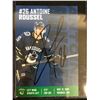Image 1 : ANTOINE ROUSSEL SIGNED PROMO HOCKEY CARD