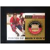Image 1 : GUY LAFLEUR 2001-02 UPPER DECK PIECES OF HISTORY GAME STICK