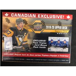 2019-20 UPPER DECK SERIES ONE HOCKEY BLASTER BOX