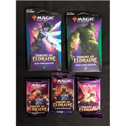 MAGIC THE GATHERING BOOSTER PACKS LOT