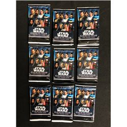 2018 STAR WARS GALACTIC FILES TRADING CARD PACKS LOT