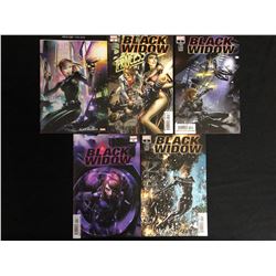 BLACK WIDOW #1-5 (MARVEL COMICS)