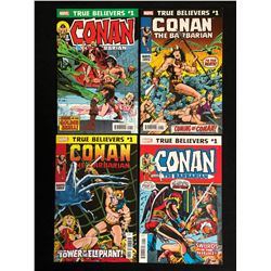 CONAN THE BARBARIAN #1's (MARVEL COMICS)