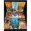 Image 1 : CONAN THE BARBARIAN #1-9 (MARVEL COMICS)