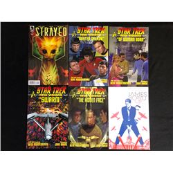 COMIC BOOK LOT (STAR TREK/ STRAYED/ JAMES BOND)
