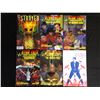 Image 1 : COMIC BOOK LOT (STAR TREK/ STRAYED/ JAMES BOND)