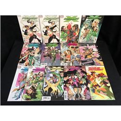 MR & MRS X COMIC BOOK LOT (MARVEL COMICS)