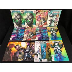 DOMINO COMIC BOOK LOT (MARVEL COMICS)