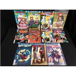 HARLEY QUINN COMIC BOOK LOT (DC COMICS)