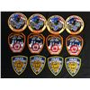 Image 1 : NYPD/ NYFD EMBROIDERED PATCHES LOT