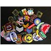 Image 1 : EMBROIDERED PATCHES LOT (ASSORTED PATCHES)