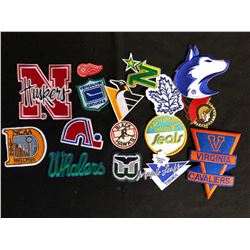 EMBROIDERED SPORTS PATCHES LOT