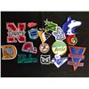 Image 1 : EMBROIDERED SPORTS PATCHES LOT