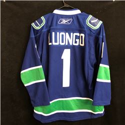ROBERTO LUONGO HOCKEY JERSEY SIZE LARGE