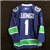 Image 1 : ROBERTO LUONGO HOCKEY JERSEY SIZE LARGE