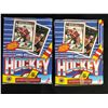 Image 1 : 1991-92 O-PEE-CHEE HOCKEY HOBBY BOXES LOT