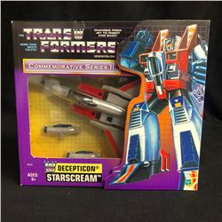 Hasbro Transformers G1 Commemorative Series II Starscream