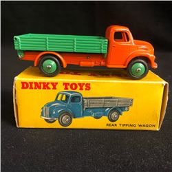 DINKY TOYS REAR TIPPING WAGON