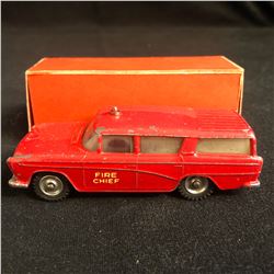 DINKY TOYS #257 FIRE CHIEF'S NASH