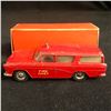 Image 1 : DINKY TOYS #257 FIRE CHIEF'S NASH