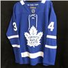 Image 3 : AUSTON MATTHEWS SIGNED MAPLE LEAFS JERSEY (JSA COA)