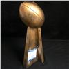 Image 3 : Emmitt Smith - Cowboys - Signed Large Lombardi Trophy