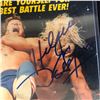 Image 2 : HACKSAW JIM DUGGAN SIGNED WWF VHS COVER