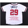 Image 1 : John Smoltz Signed Jersey (JSA COA)